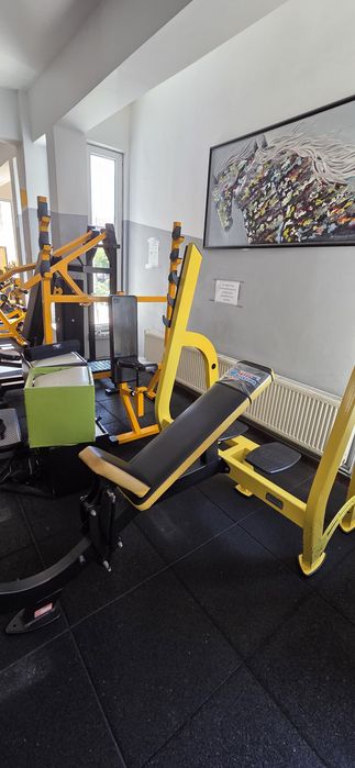 Aparate sala fitness