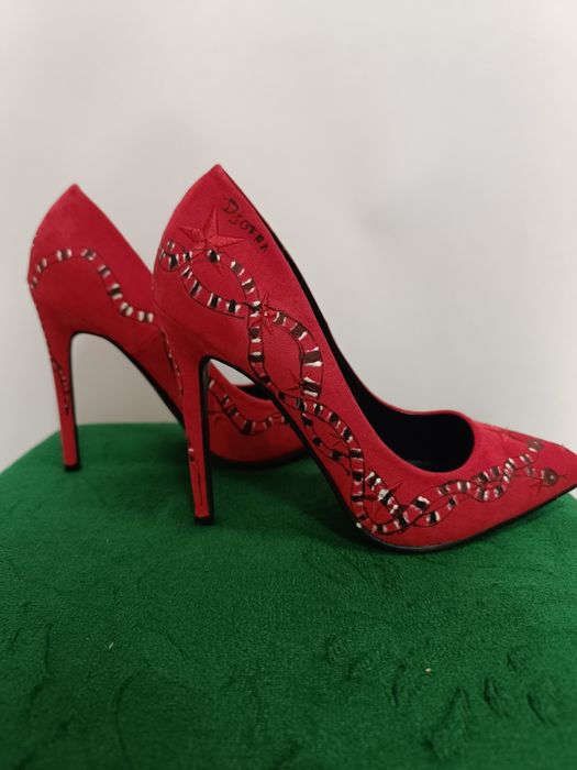 Дамски обувки Djofra