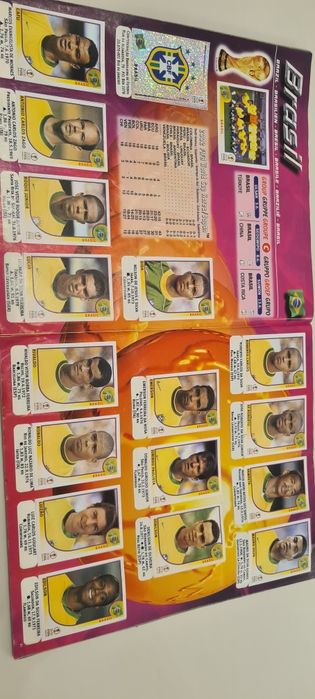 Album Panini complet Fifa Korea/Japonia 2002