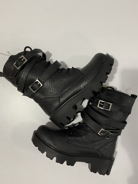 Ghete piele naturala 36