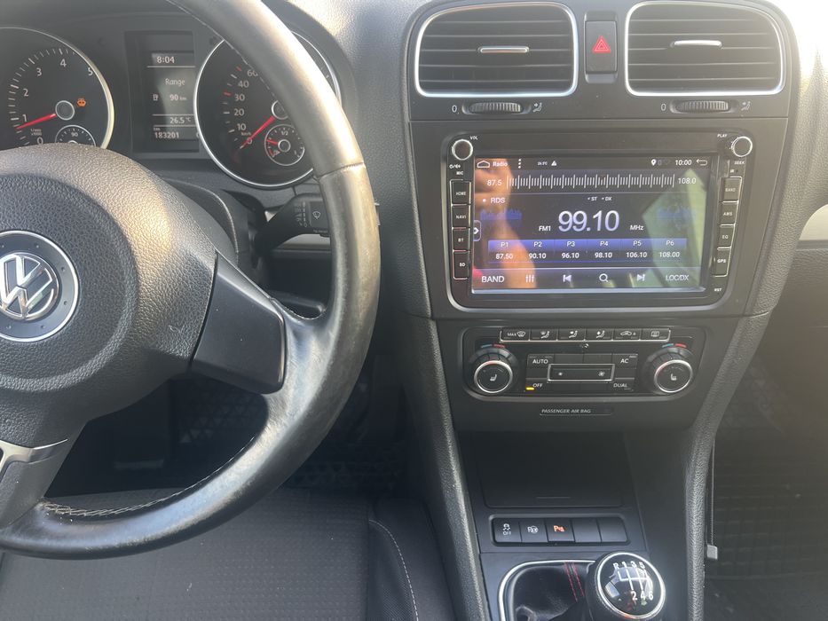 Vand Golf 6 1.4 benzina