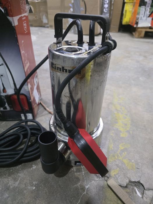 Ferastrau electric pe tija pentru crengi inalte, kit complet Einhell GE-EC 720 T