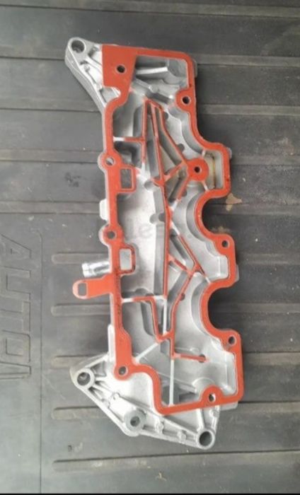 Впускной коллектор на дастер,