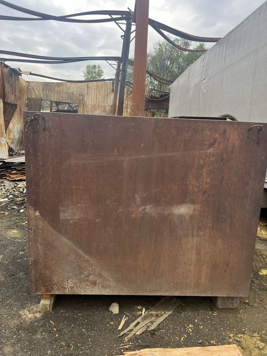 Емкость для воды и диз топ