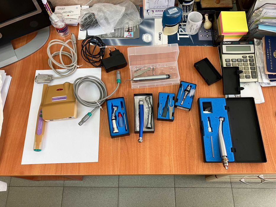 Зъболекарска машина ( стол ) - основно ремонтирана