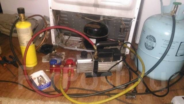 Ремонт холодильников