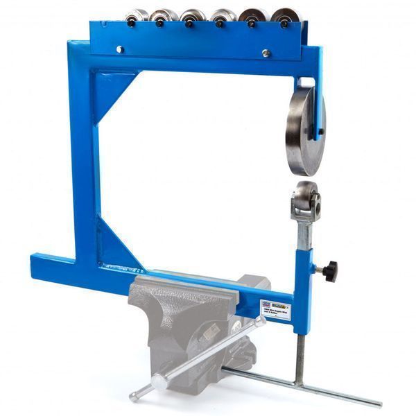 Машина тип английско колело, 8 ролки hbm