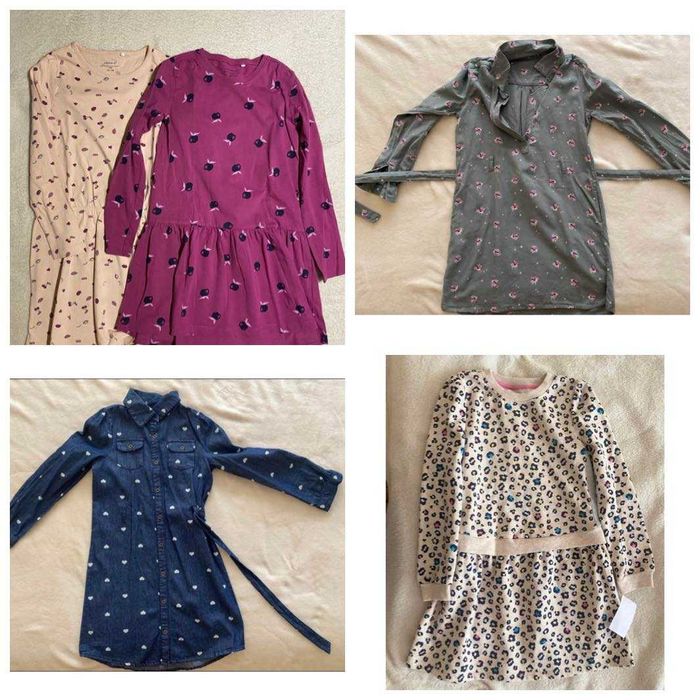 Официални детски рокли и поли от 7 до 13 години NEXT HM Carnaval kids