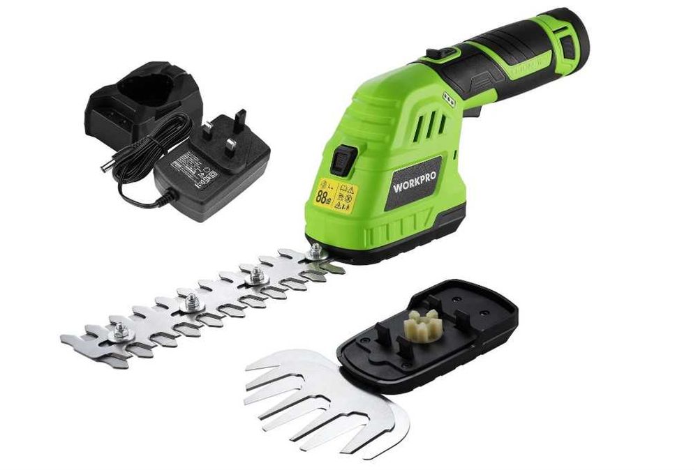 Trimmer 2 in 1 Gard Viu si Iarba, cu Acumulator, NOU