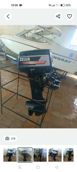 Motor Barcă Selva 25 2T