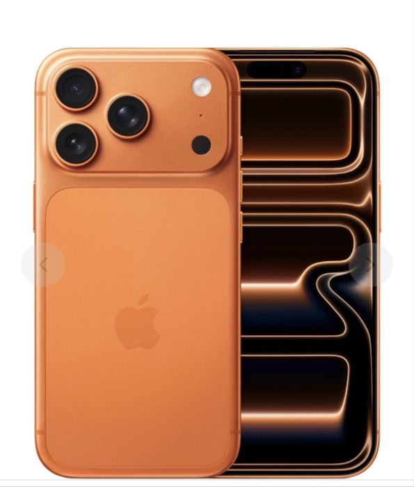 Iphone 17 Pro Max Oreng 512 tali Sim + e sim