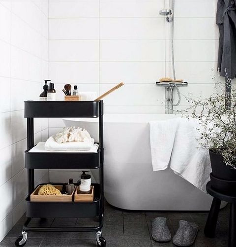 этажерка икеа роскуг