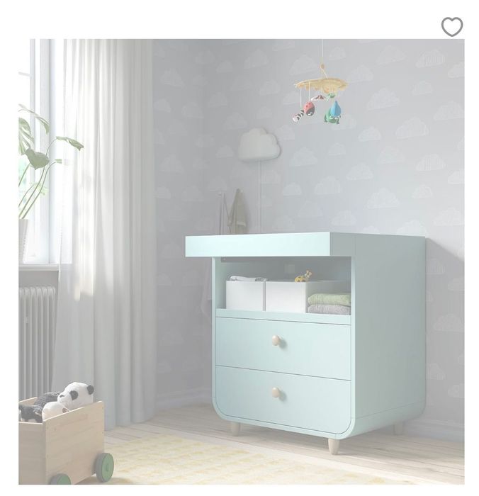 Masă înfășat Ikea