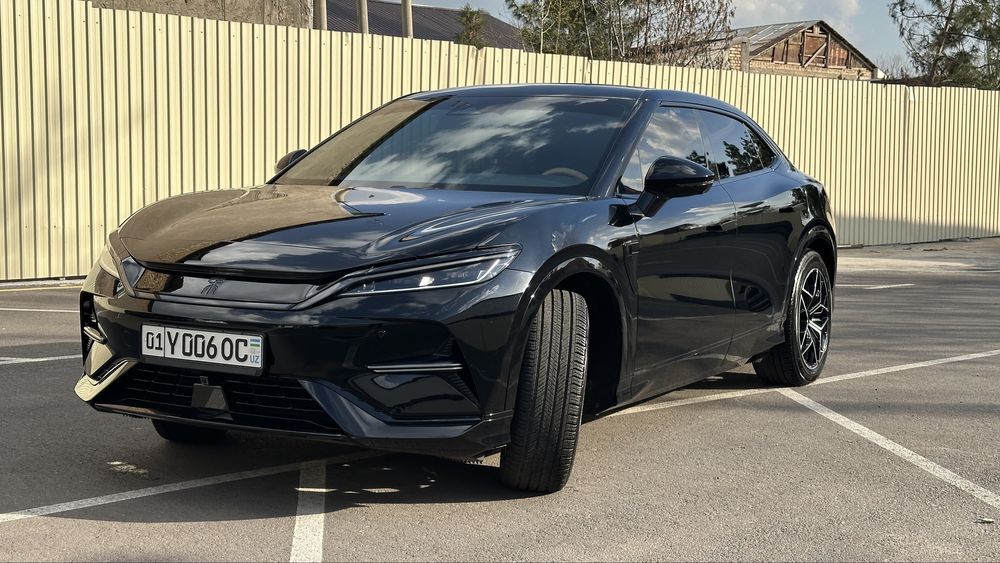 BYD SONG L 4 позиция 1 мотор , чистая, батарея 99%, своя