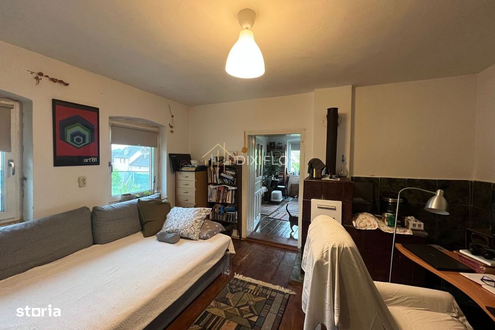 Casă săsească cu grădină | Seleușul Mic (comuna Zagăr) | 61.000 €