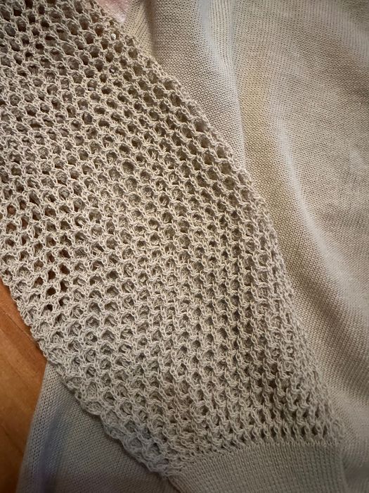 Cardigan superb Moschino M bumbac 100% nou