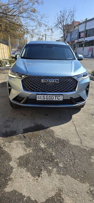 Haval H6 10000 пробег