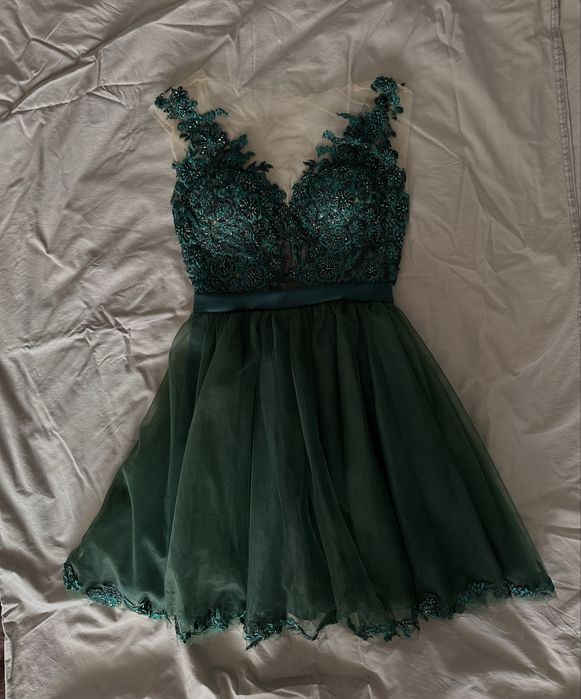 Rochie Verde smarald