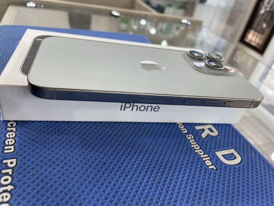Iphone 16 pro max 256/91%