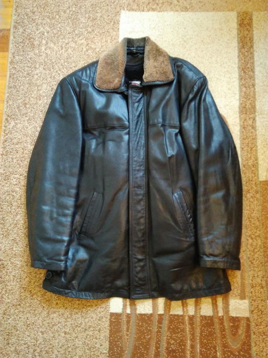 ЕСТЕСТВЕНА КОЖА -Шуба-Телешки бокс