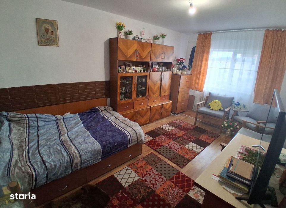 2 camere decomandat Canta 54 mp bloc 1980 Cod:160448 — fotografia 1