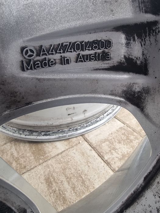 Jante mercedes vito w447 roata slim