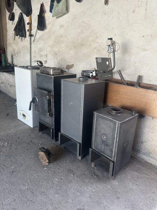 Тежамкор иситиш козонлари