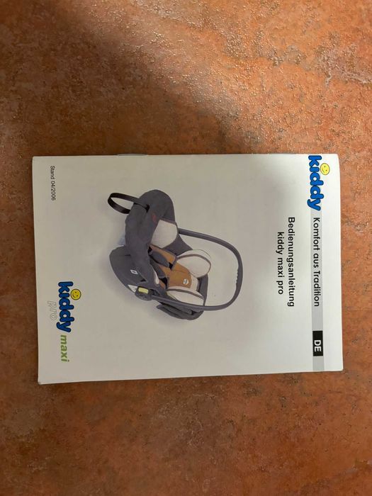 Бебешко кошче за автомобил Kiddy Pro Maxi