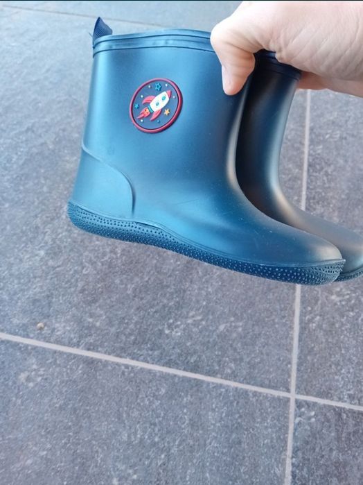 cizme noi cauciuc h&m copii baieti copil baiat marime 26 27 4 5 6 ani