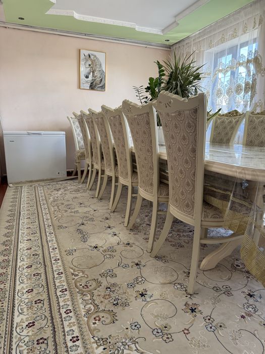 Продам стол + 18 шт стулья