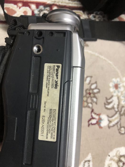 Видеокамера Panasonic NV-VZ15EN