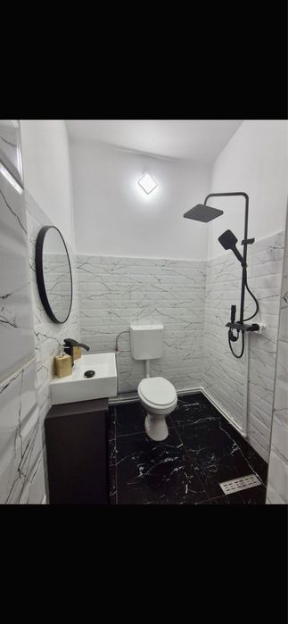 Apartament 2 cam la casa in oras, toate utilitatile,zona centrala lini