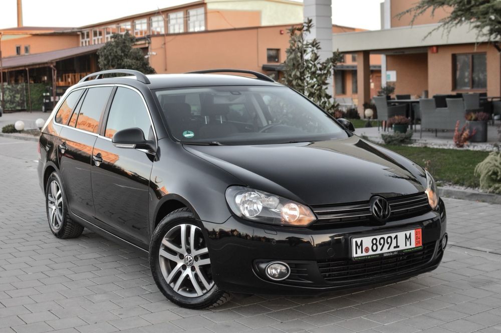Volkswagen  Golf 6, euro5, 1.6 diesel, 105 cai, numere zoll