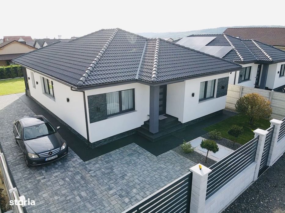 Casa La Cheie | Forest Residence | Dotari Premium - Teren 500Mp Oradea