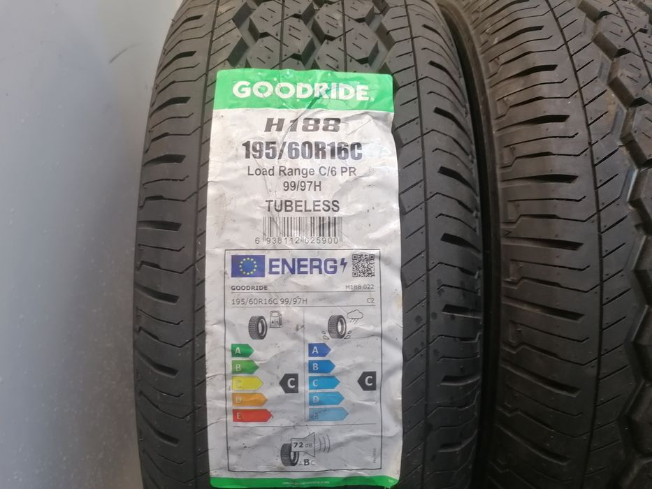 195/60/16 C 4 anvelope vara noi Goodride. Dot 0422