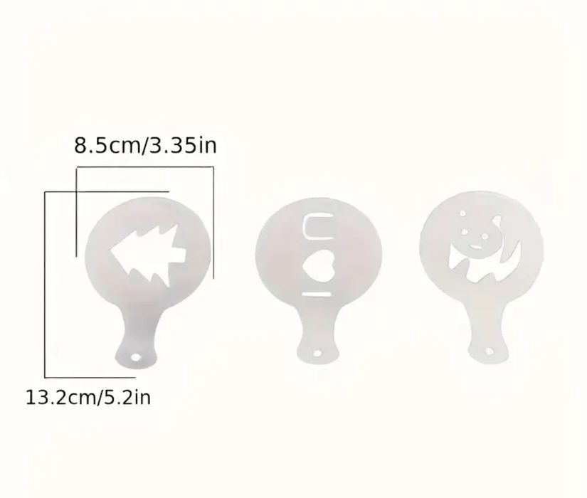 16бр.Шаблони за кафе