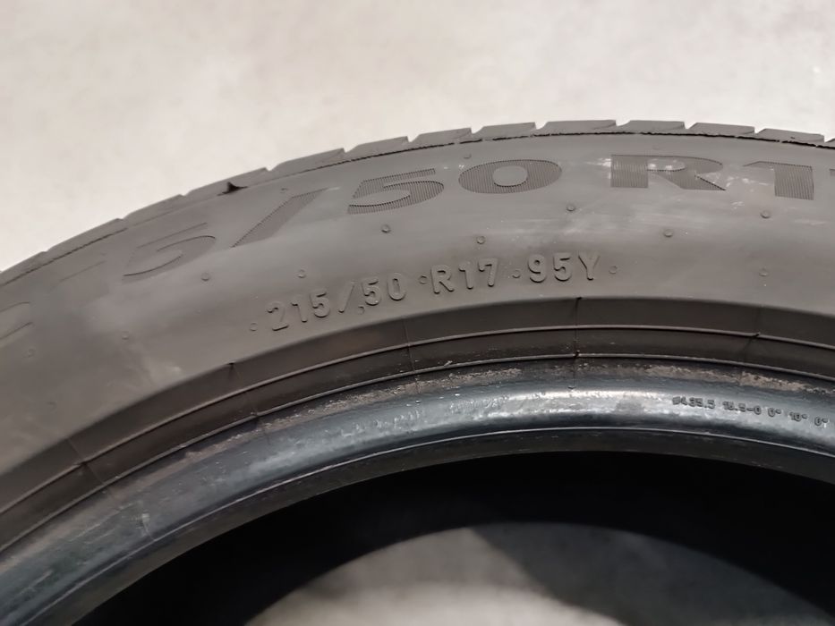 2buc Anvelope 215 50 17 Pirelli Dot 2022