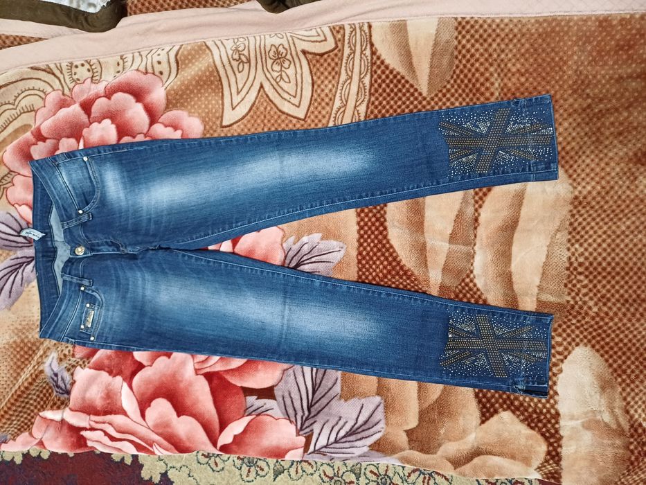 Джинси брюки 2 штука