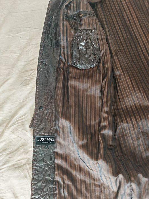 Trenci din piele naturala