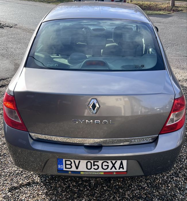 Renault Symbol Thalia 1.2 Benzina+GPL