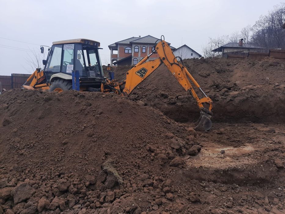 Lucrări cu ultilaje constructii