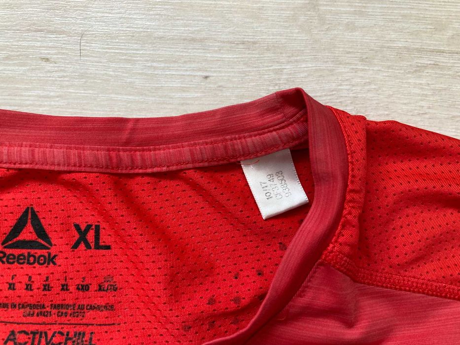 Reebok Crossfit Activchill GRAPHIC TEE мъжка тениска размер XL