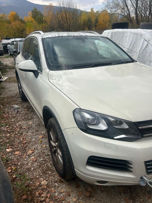 Vw Touareg 7P 2012 3.0tdi 204hp НА ЧАСТИ