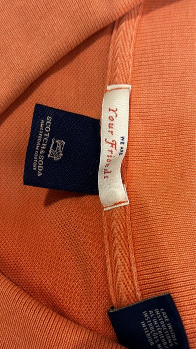 Tricouri Polo barbatesti Scotch and Soda (Scotch Soda)