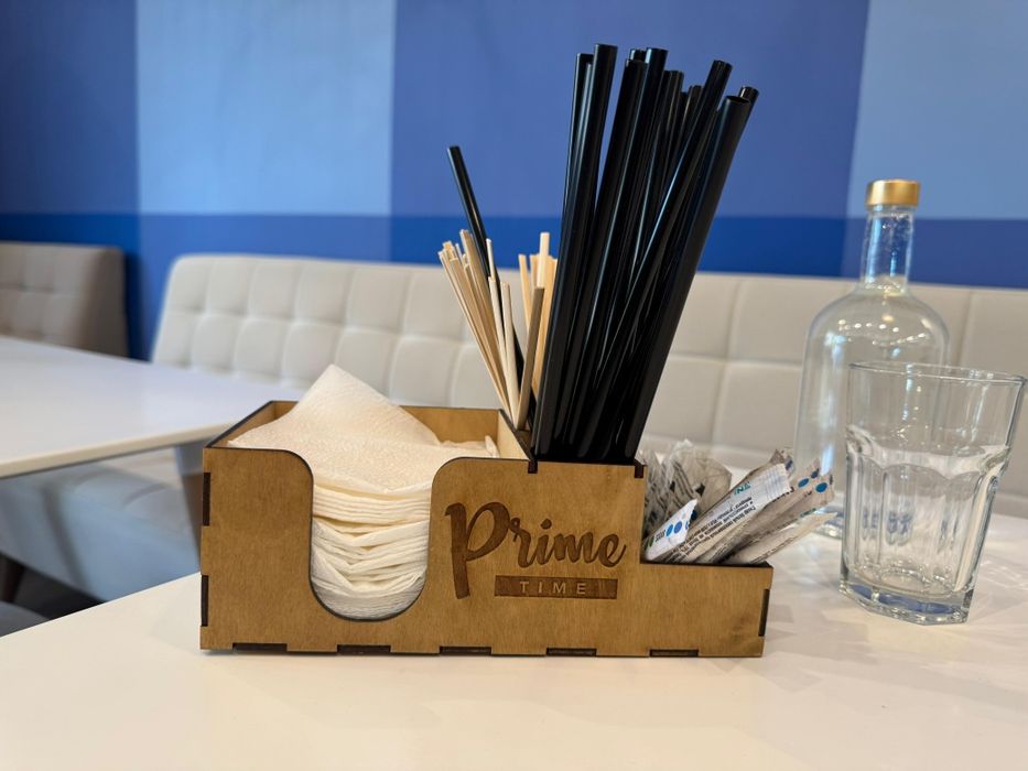 Салфетницы и минажи