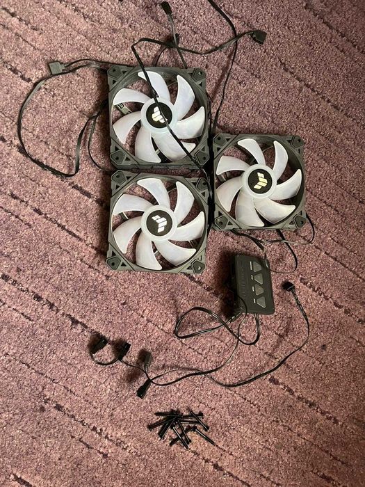 Tuf gaming tf120 ARGB fan set