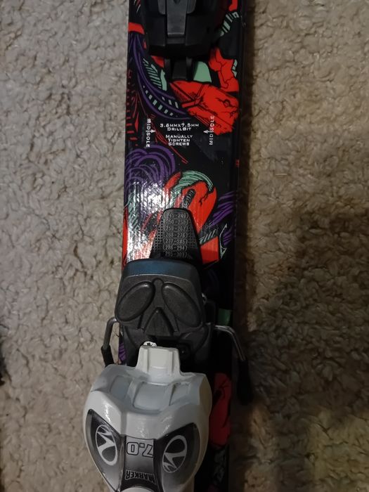 Skiuri freestyle K2 129cm