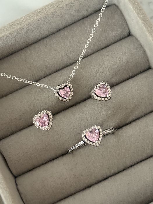 Pandora set argint 925