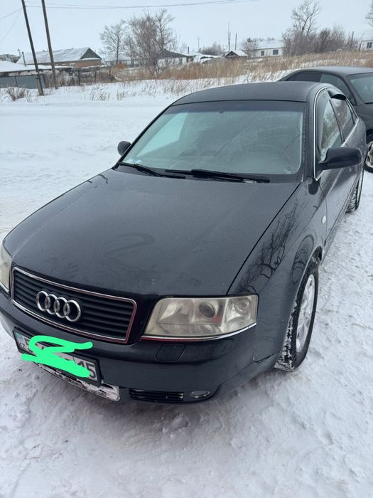 Ауди а 6с5 2002 рестайлинг