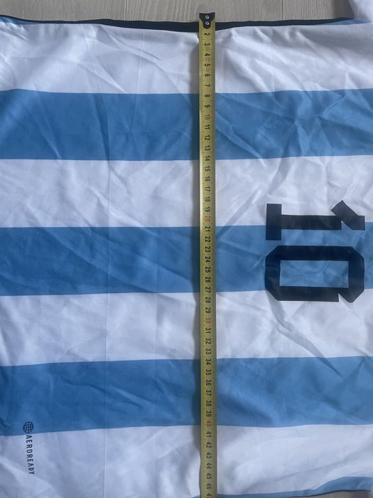 Tricou de fotbal - Echipa Nationala a Argentinei, Messi